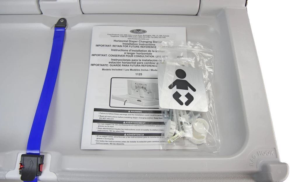 Baby Change Table - 1125 - Image 7