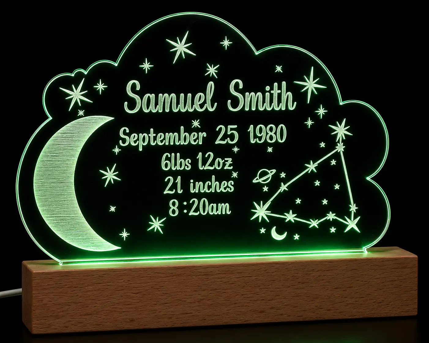 Acrylic LED Signs