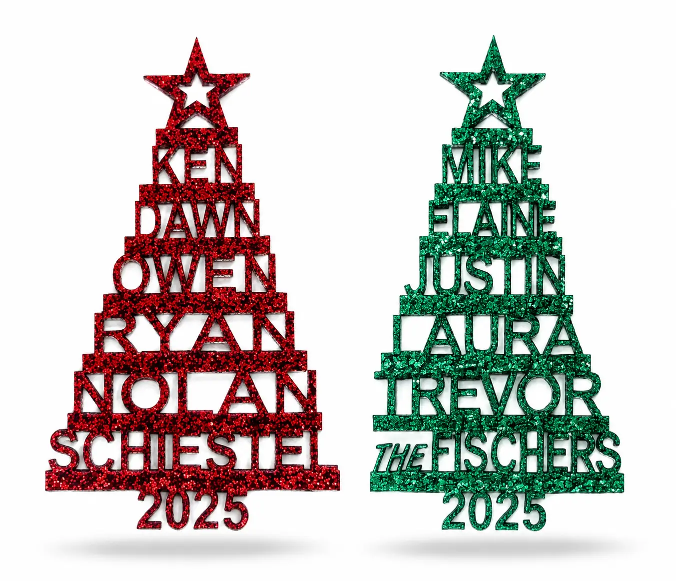Christmas Ornaments - Personalized - Image 3