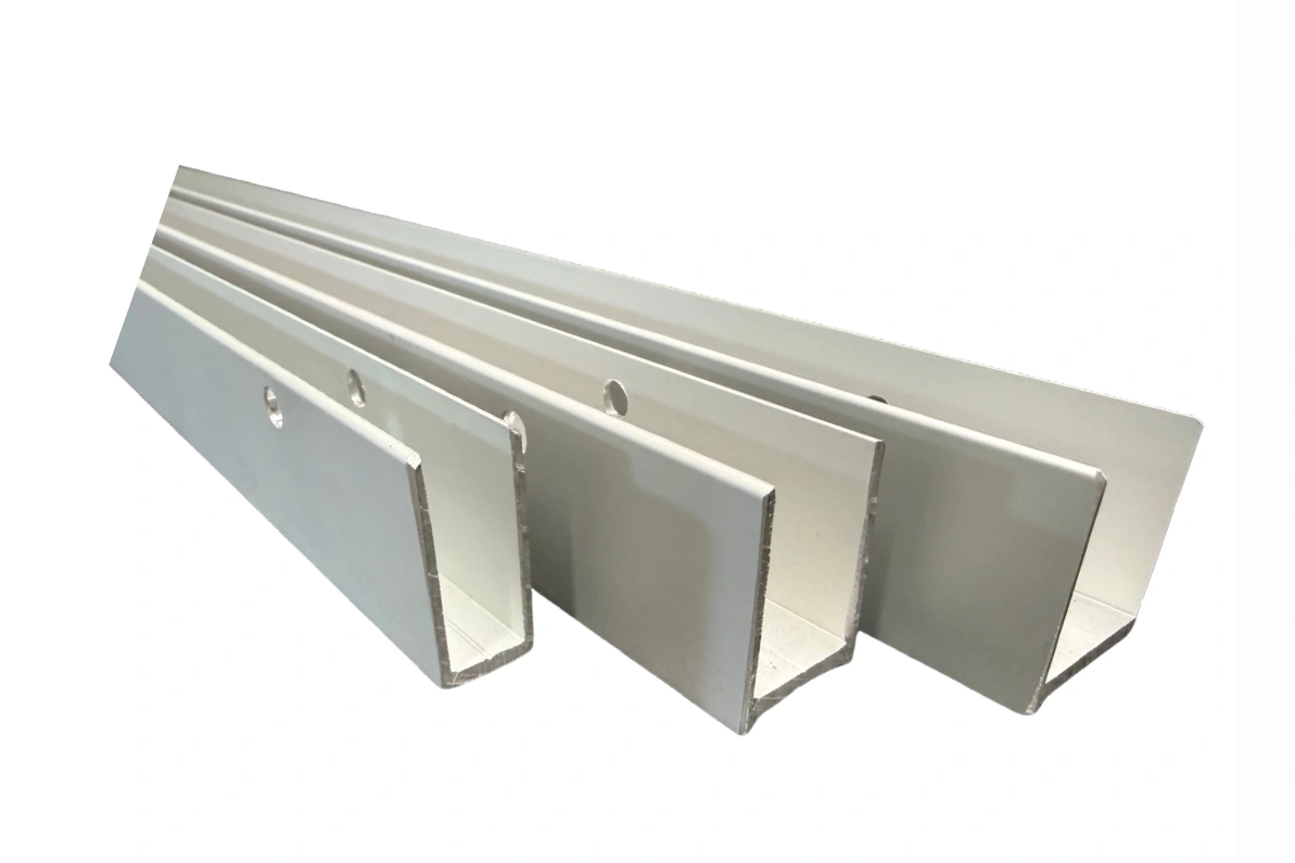Continuous Brackets 58 inch, Aluminum