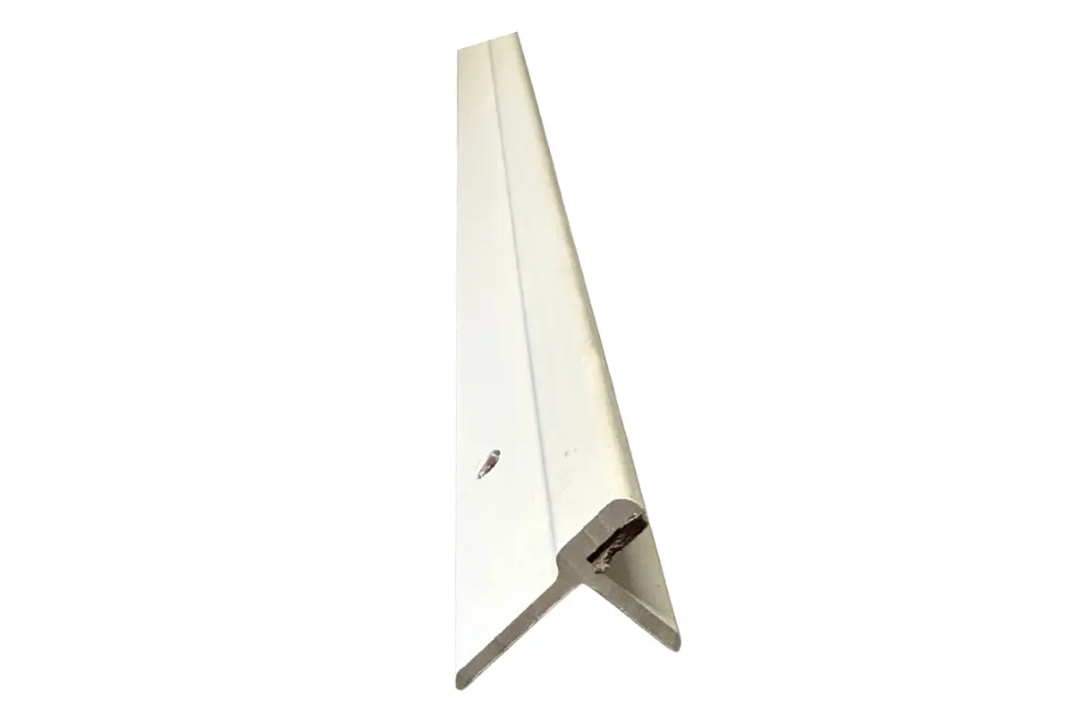 Continuous Door Bumper, 58 inch, Aluminum