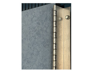Continuous Locker Hinge