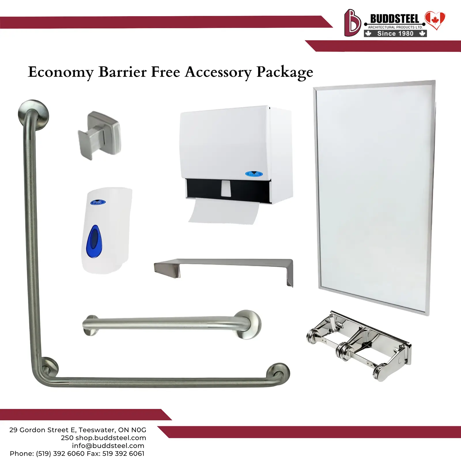 Economy Barrier Free Accessory Package EBFA