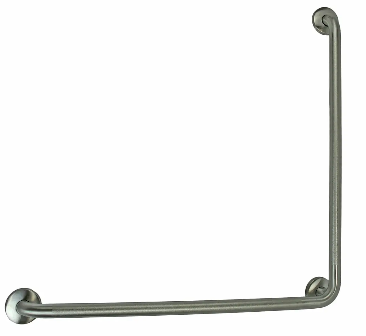 30”x30" L-Shaped Grab Bars - 1003NP3030
