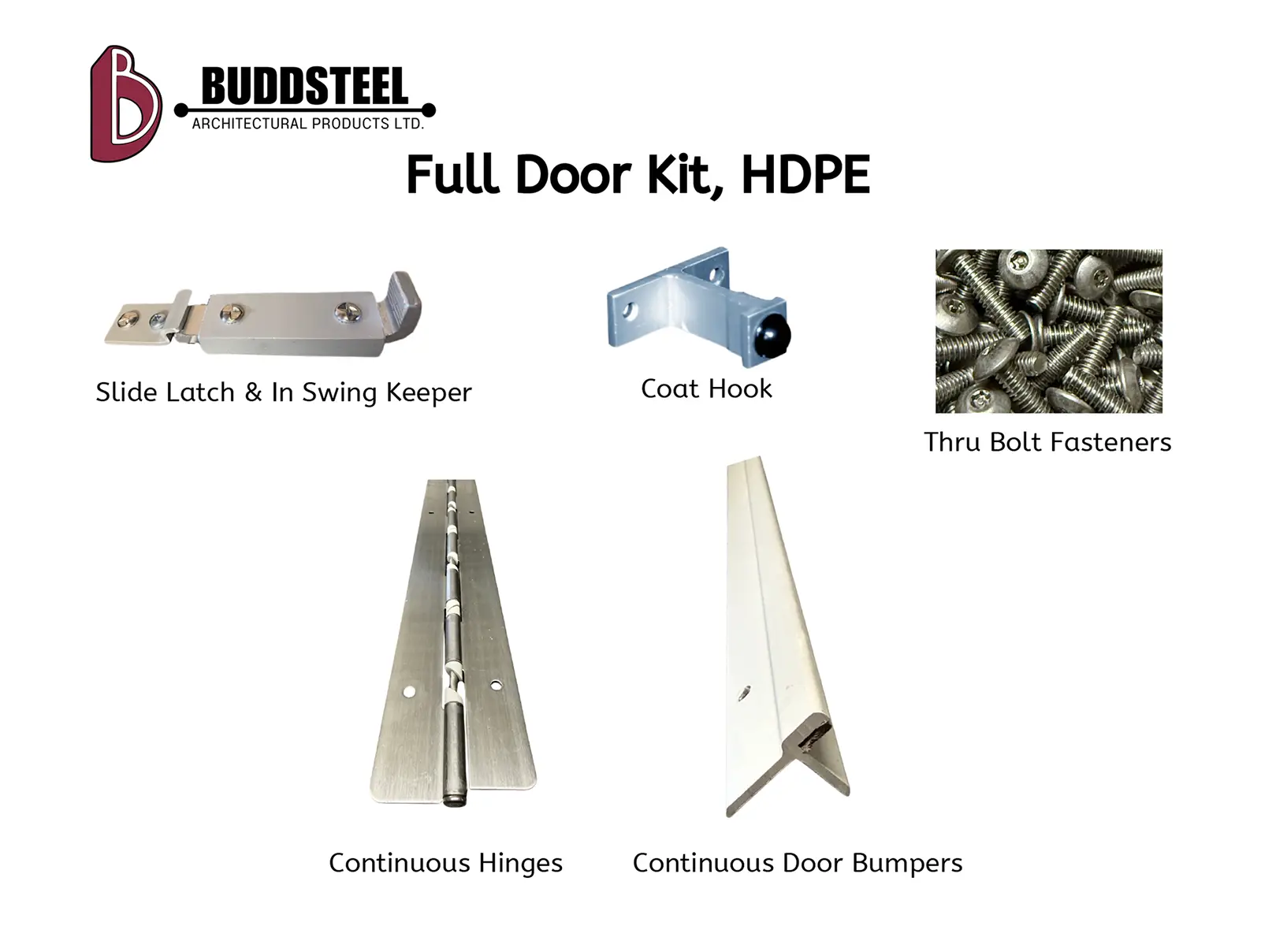 Full Door Kit, HDPE