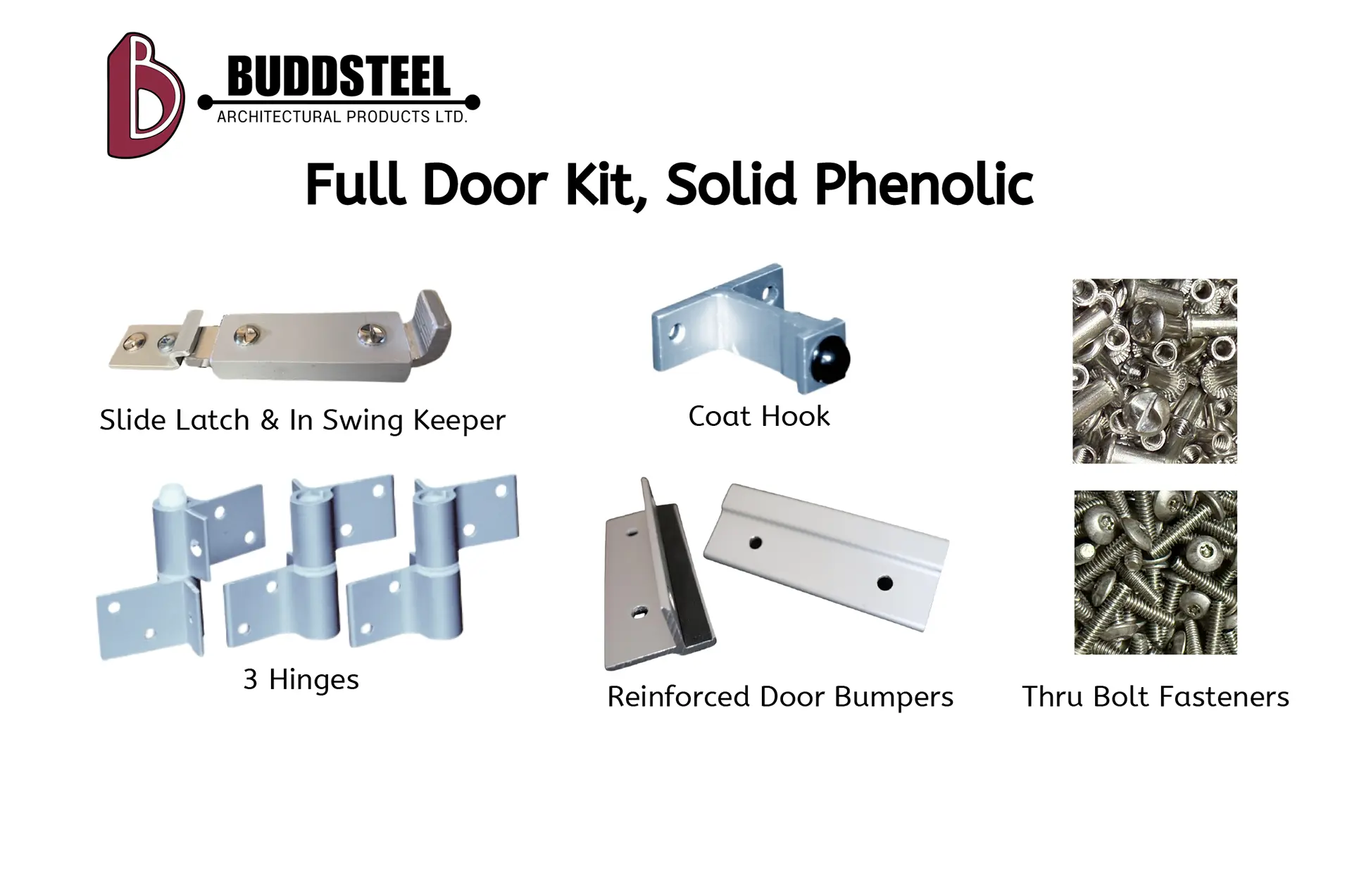 Full Door Kit, Solid Phenolic