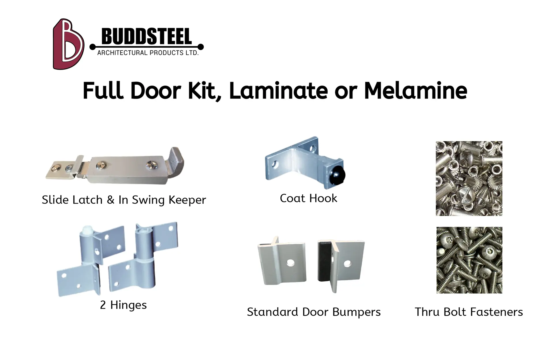 Full Door Kit, Laminate or Melamine
