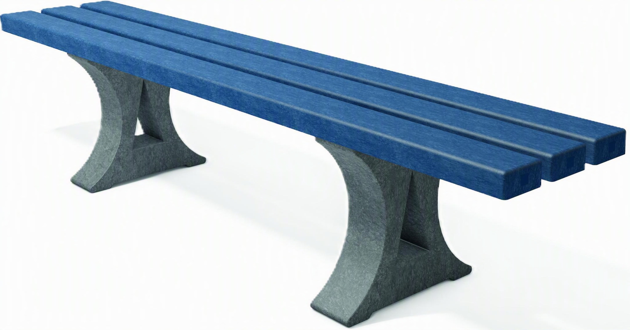 Recycled Plastic Bench