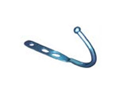Locker Hook -Single, 10 Pack