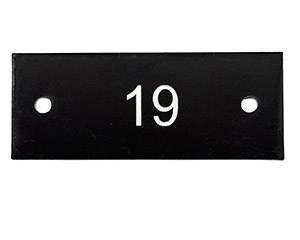 LOCKER & ID TAGS, 10 Pack