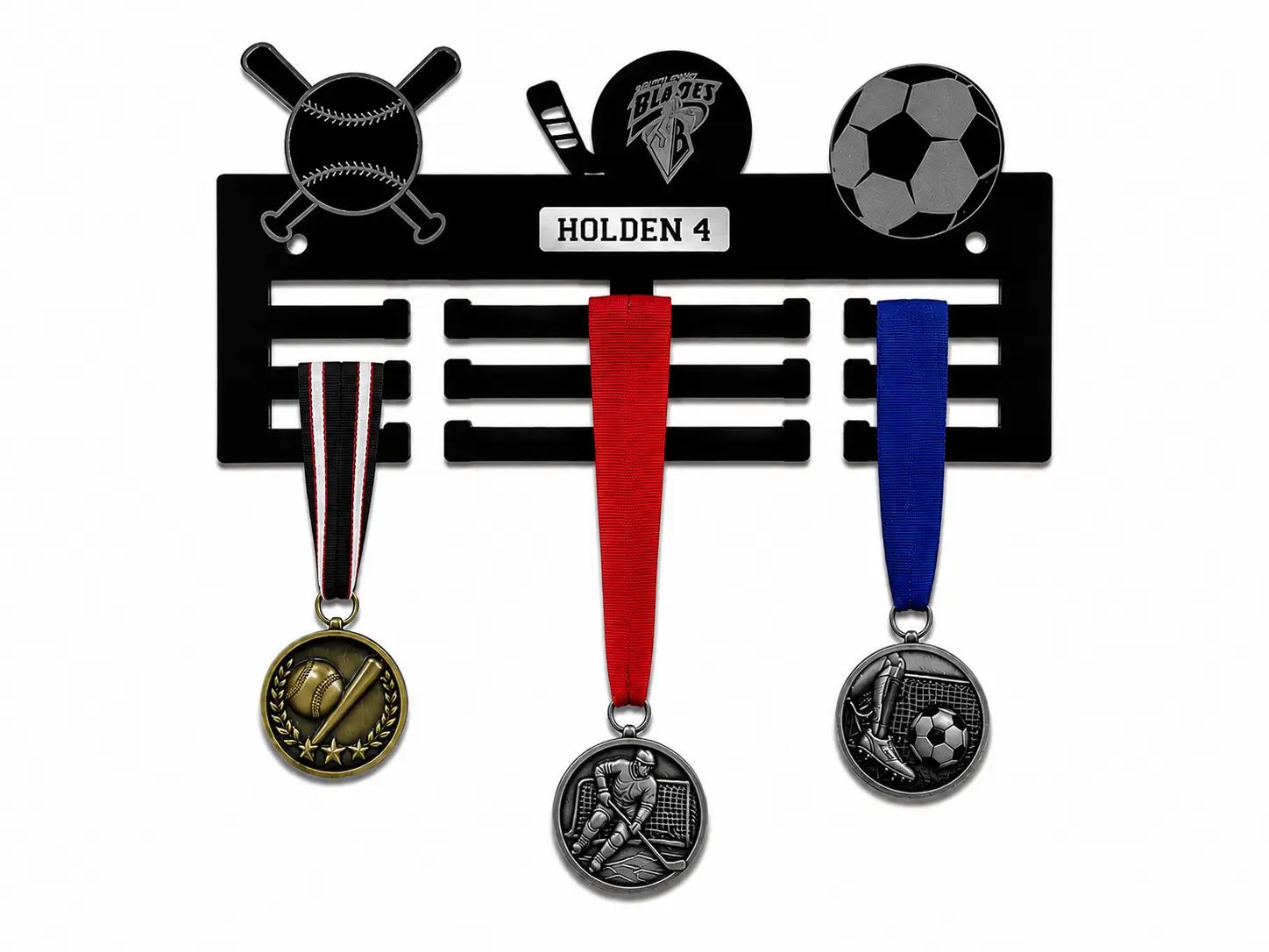 Personalized Sport Medal Hangers