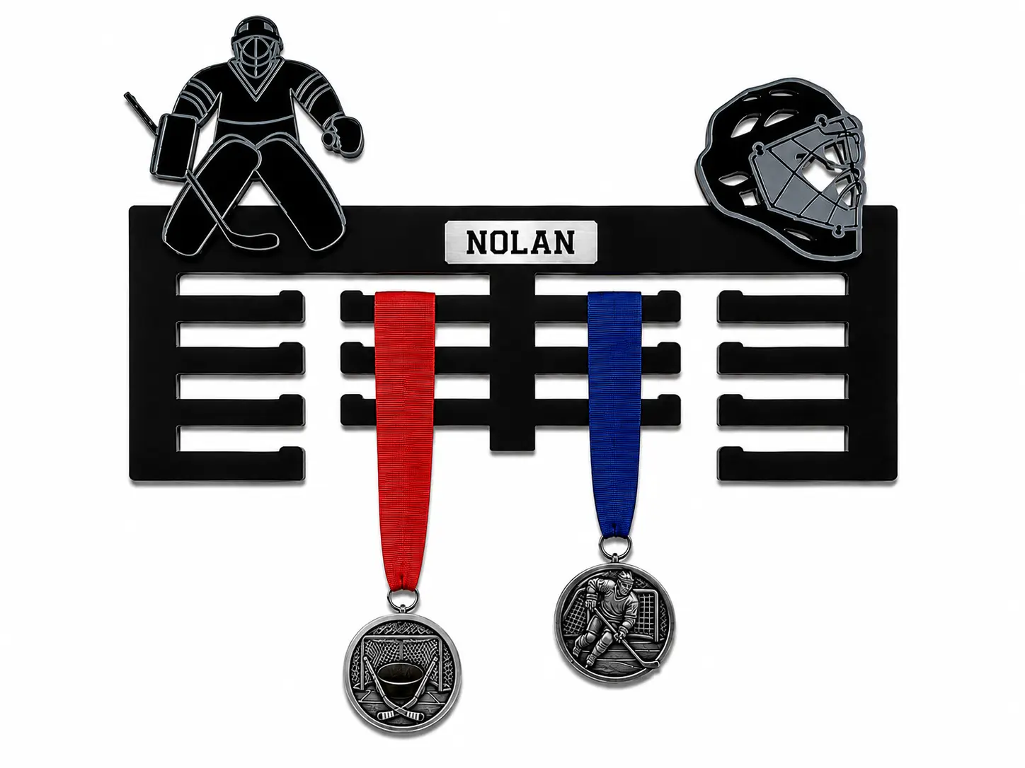 Personalized Sport Medal Hangers - Image 2