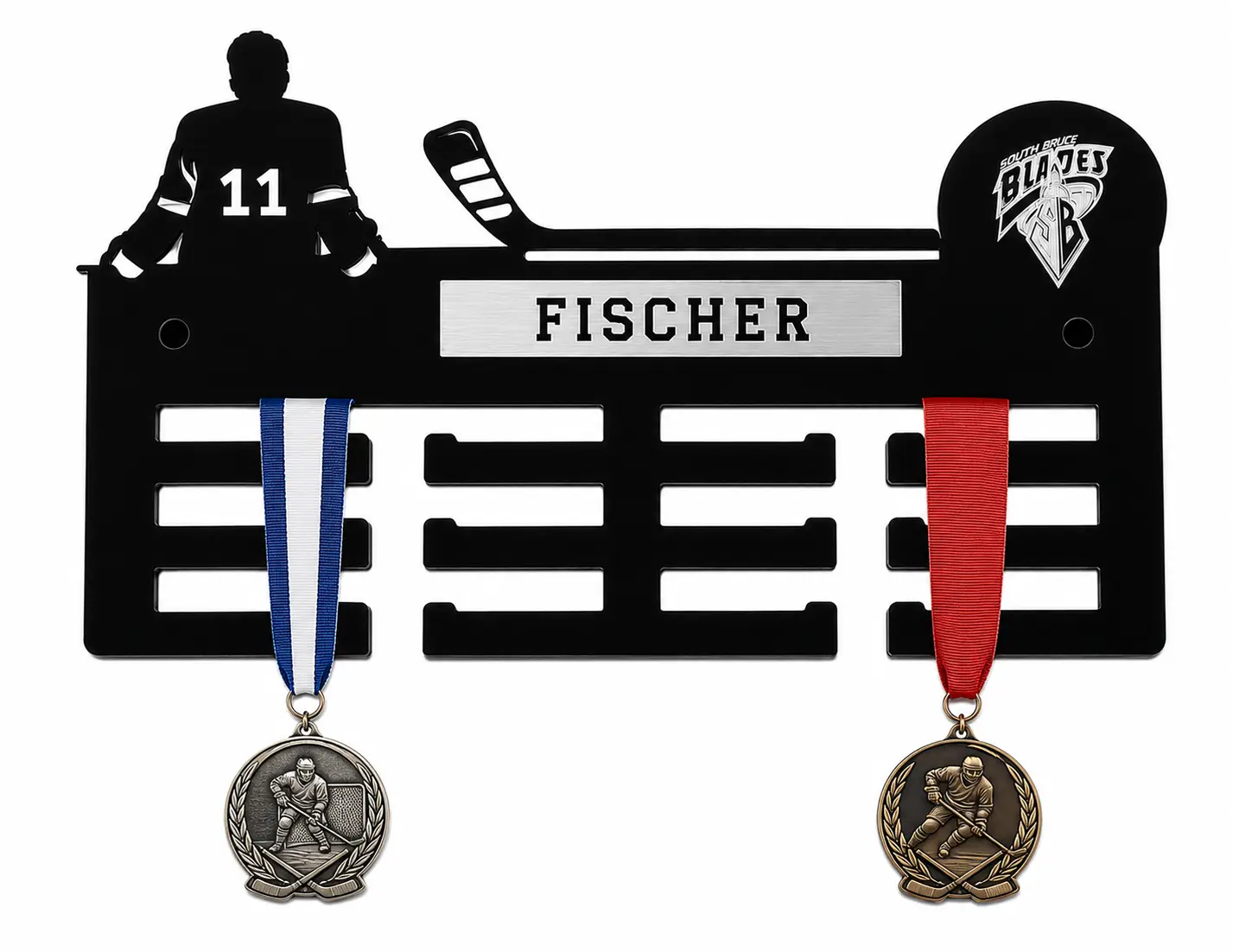 Personalized Sport Medal Hangers - Image 3