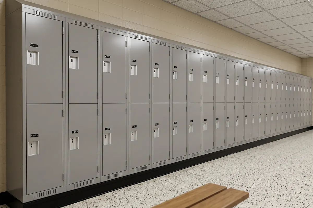Metal Lockers - Image 3