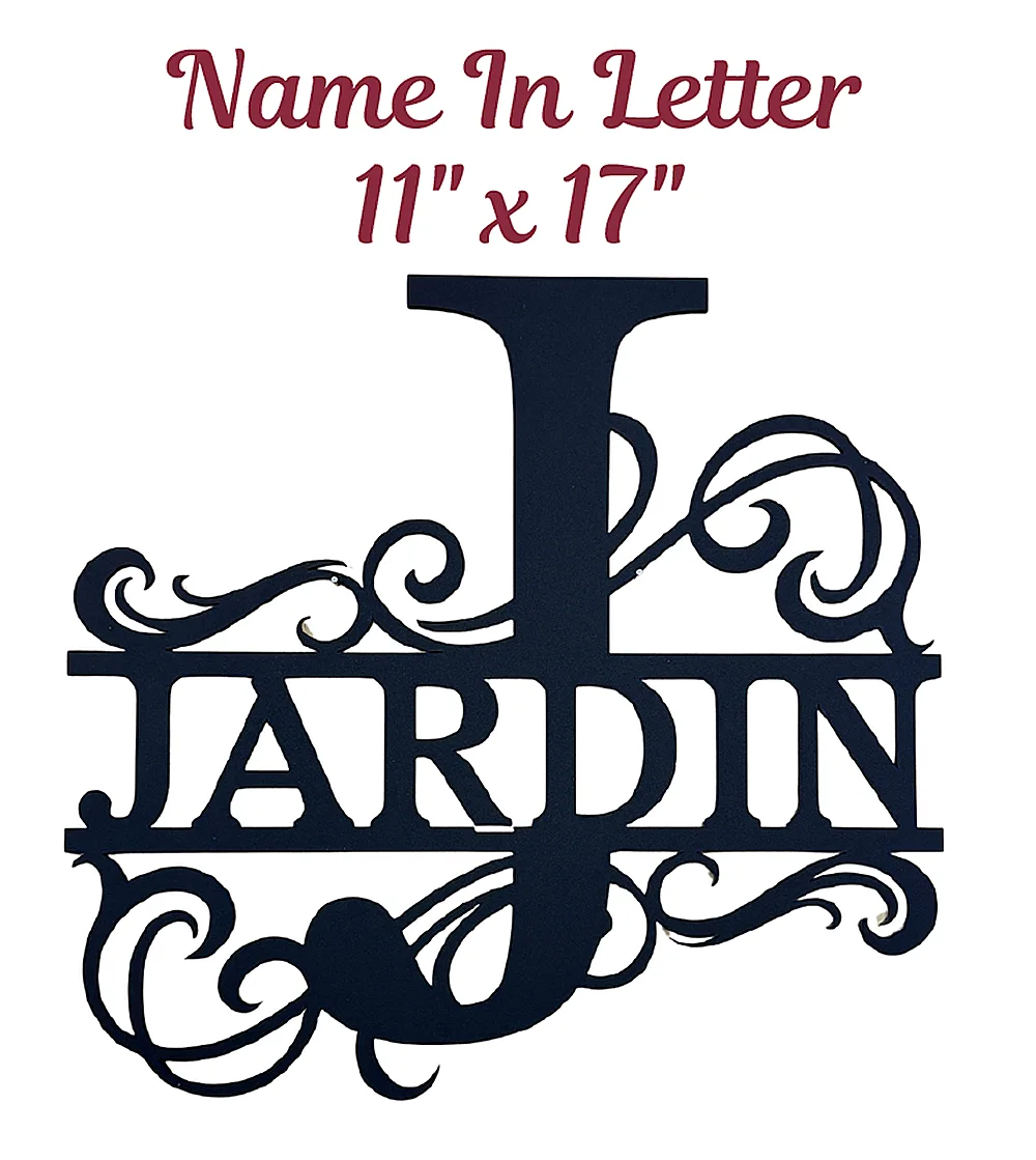 Acrylic Name Signs - Image 7