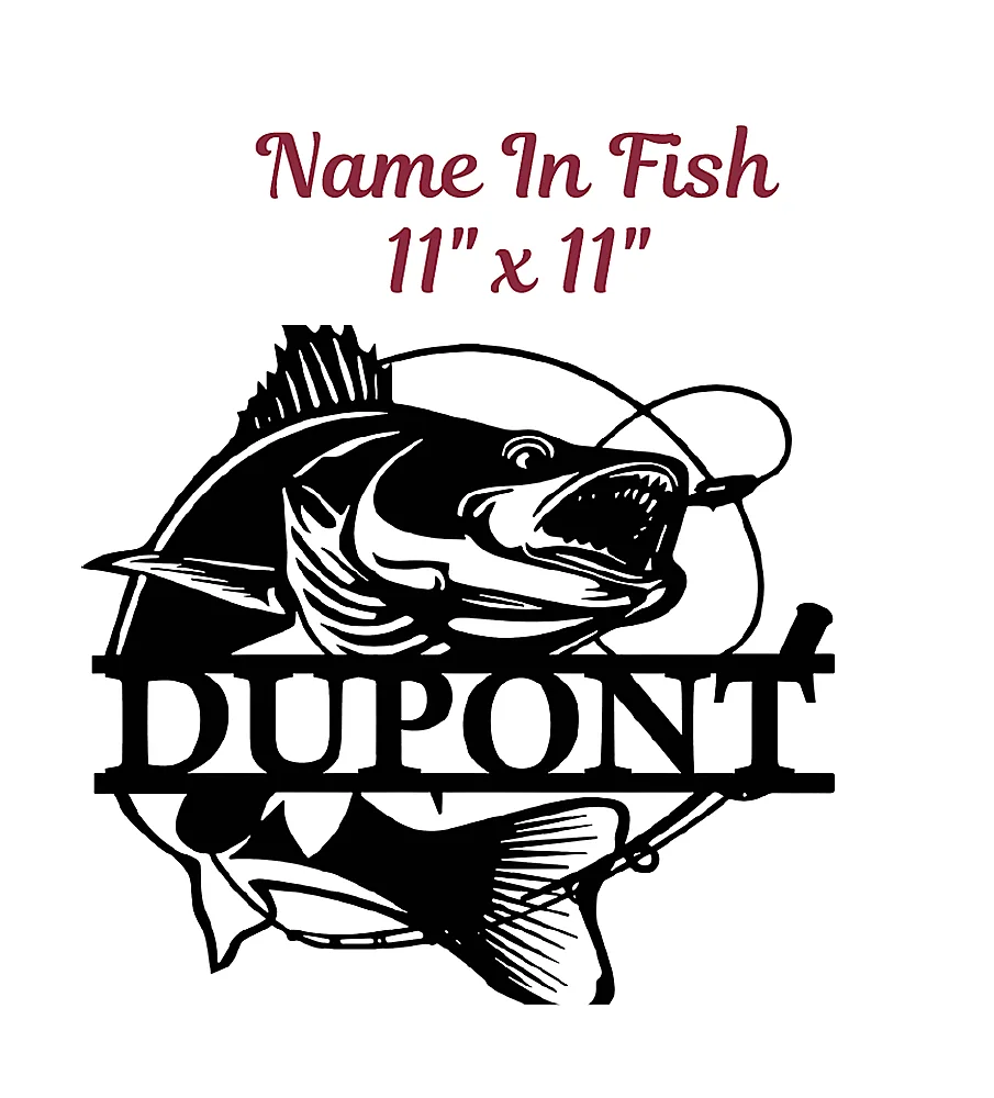 Acrylic Name Signs - Image 6