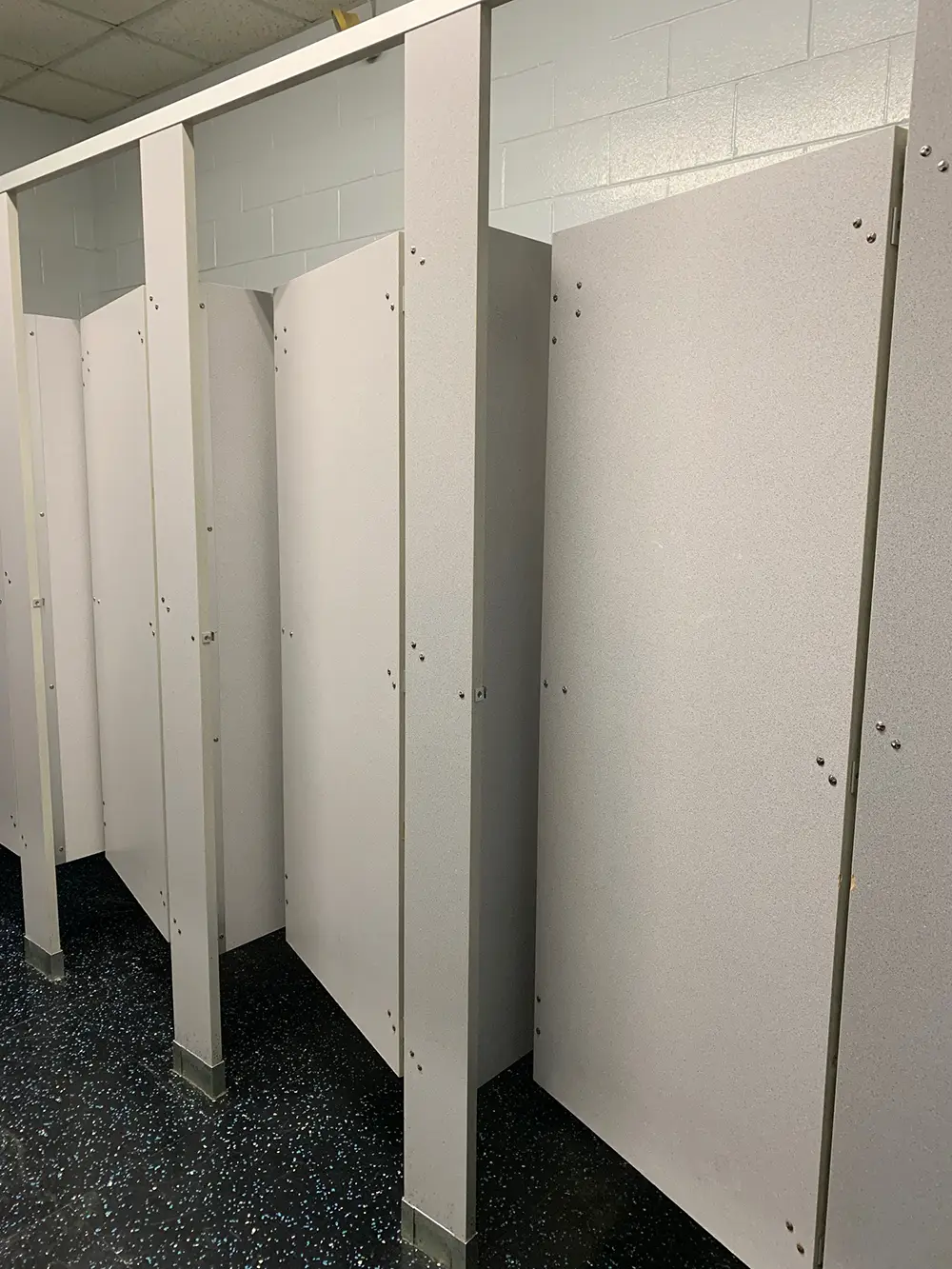 Toilet Partitions - Melamine - Image 2