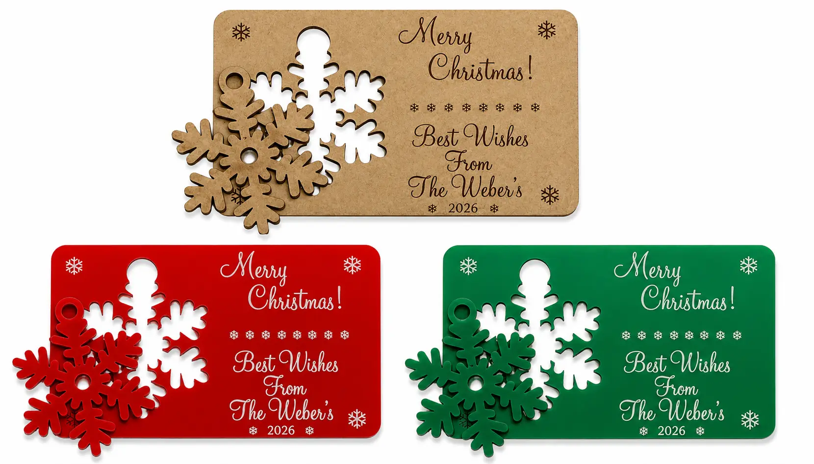 Christmas Ornaments - Personalized - Image 2
