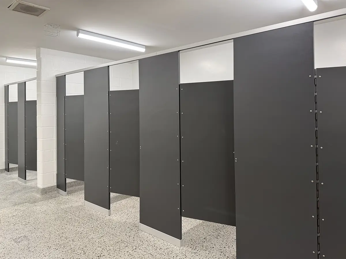 Toilet Partitions - HDPE
