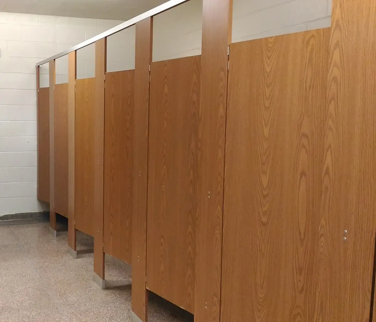 Toilet Partitions - Melamine
