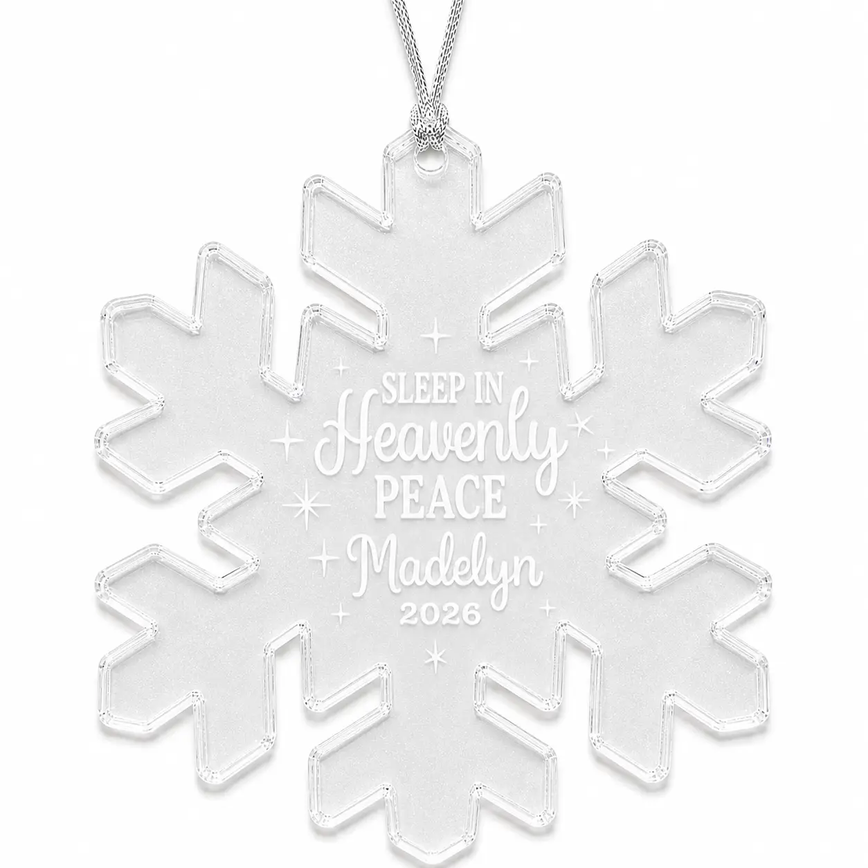 Christmas Ornaments - Personalized