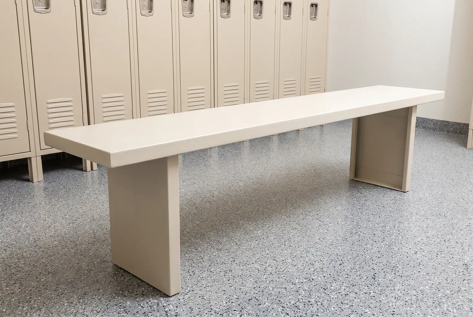Steel Locker Bench