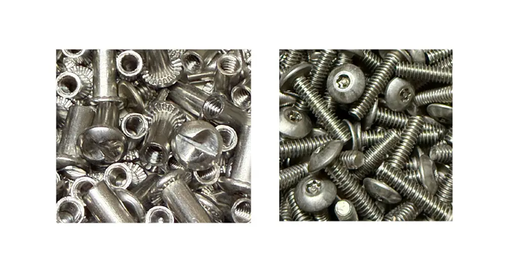 Through Bolt Set, Stainless Steel